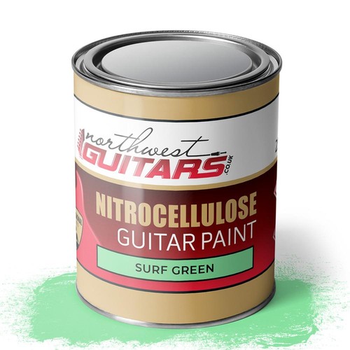 Northwest guitars surf - northwest, green