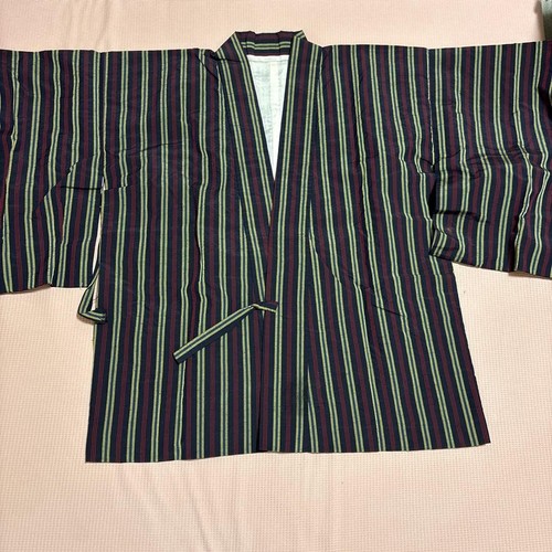 Japanese haori silk kimono - japanese,