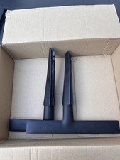STAND SAMSUNG UE50AU8000K LEGS L & R FEET FOR 50" TV GENUINE PUSH IN VERSION