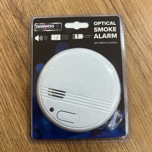 Daewoo optical smoke alarm - optical,