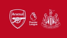ARSENAL v NEWCASTLE UNITED