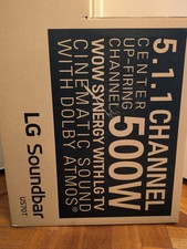 Unopened LG 500W 5.1.1ch