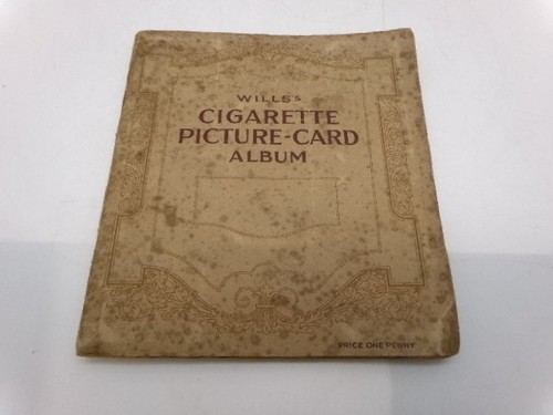 Wills cigarette picture - cigarette, card