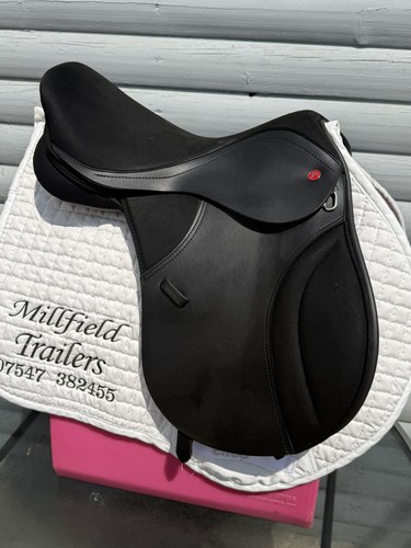 Black inch thorowgood pony - black,
