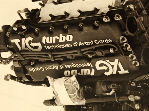Vintage tag porsche turbo - turbo, f1