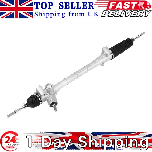 Power steering rack with tie - power,