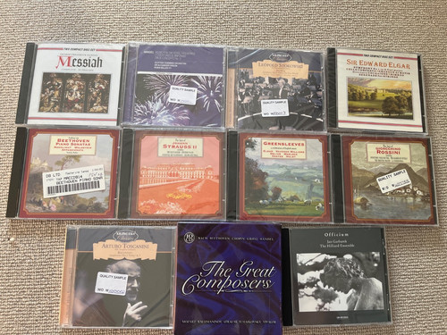Job lot cds - lot, from