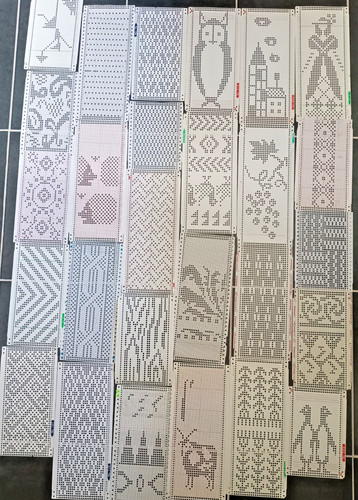 Random punchcards use with - random,