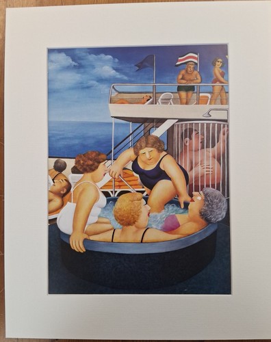 Beryl cook mounted - beryl, print