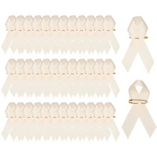 Satin Awareness Ribbons, Satin