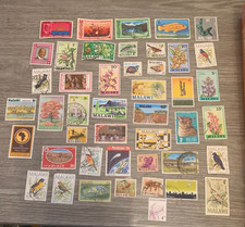 MALAWI. THIS IS A SELECTION OF 45 STAMPS.