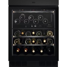AEG AWUD040B8B Wine Cooler Undercounter Integrated Black