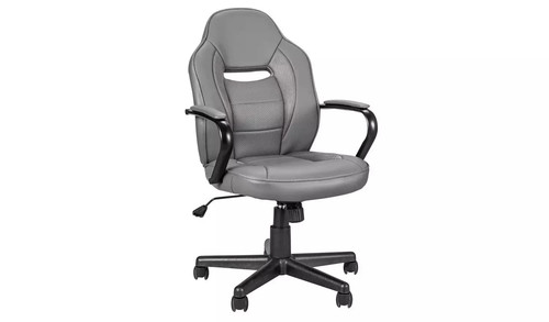 Argos home faux leather gaming - argos,