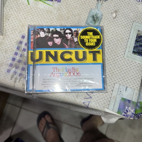 Uncut the playlist - august, 2006