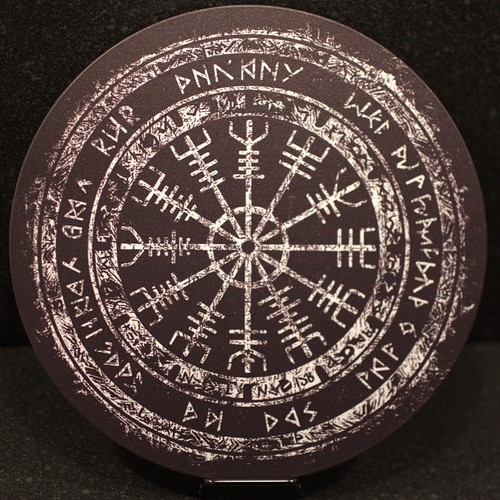 Viking rune vegvisir compass - rune,