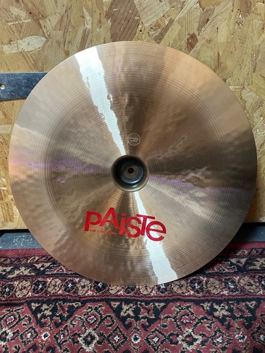 Paiste 2002 china cymbal - paiste,