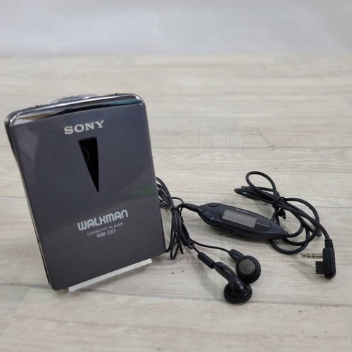 Sony ex1 cassette - sony, wm-ex1