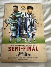Celtic V St Mirren Scottish