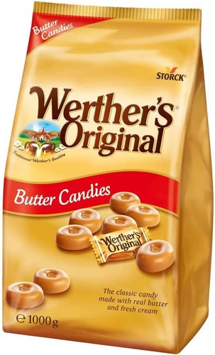 Werther original butter - original,