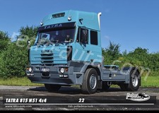 Postcard Truck No 22 - TATRA