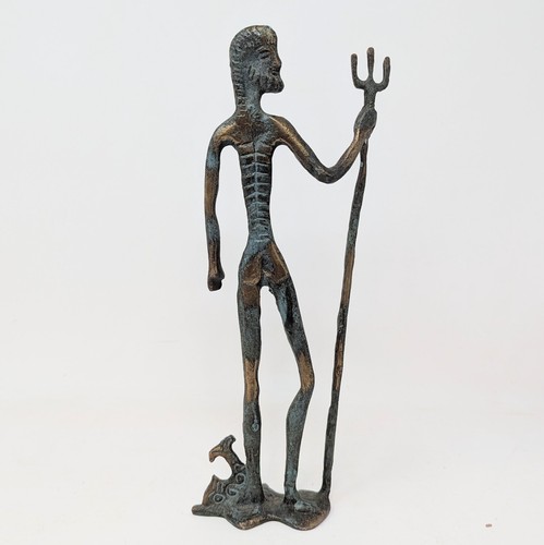 Vintage bronze brass - vintage, statue