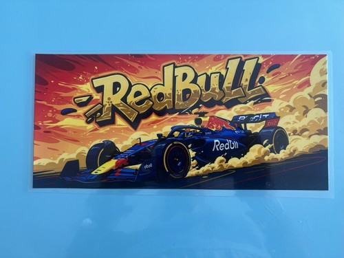 Red bull dtf - red, f1