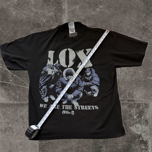 Lox shirt size large ruff - lox,