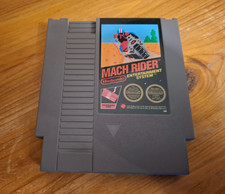 Mach Rider - NES Nintendo