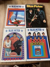 4 x Blue Peter Annuals Job Lot - 8/10/11/13th Editions