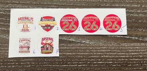 Arsenal champions 26 - arsenal, 25/26