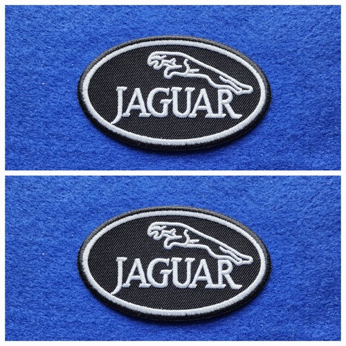 Pair jaguar sew iron - pair,