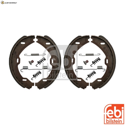 Brake shoe set parking - brake,