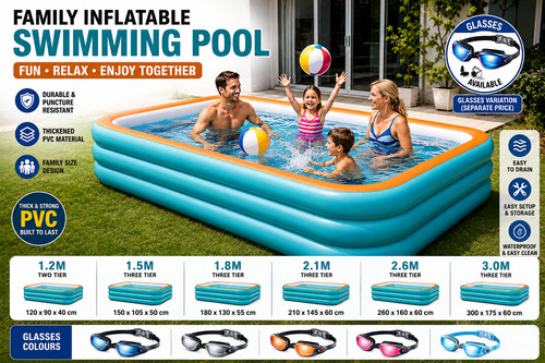 Large family inflatable - family,
