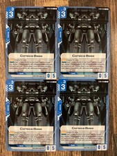 ST02-016  Corsica Base Gundam Card Game GCG TCG CCG x4 Playset
