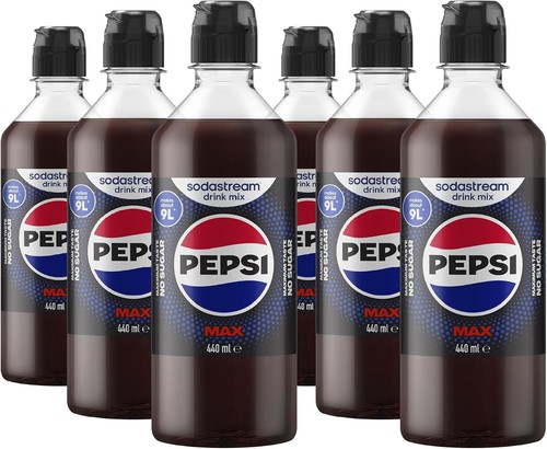 Sodastream pepsi max drink - pepsi,
