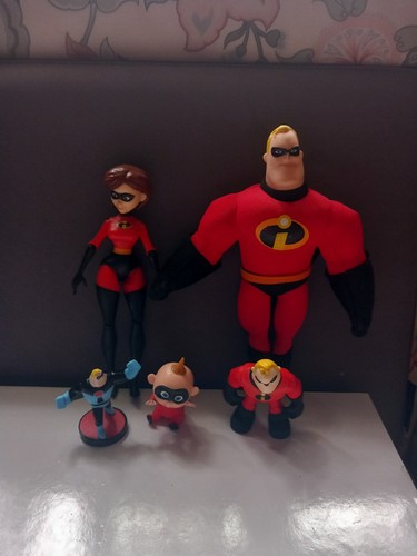 Five incredibles action - five,