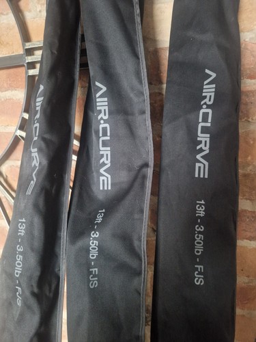Greys aircurve carp rods - 3x,