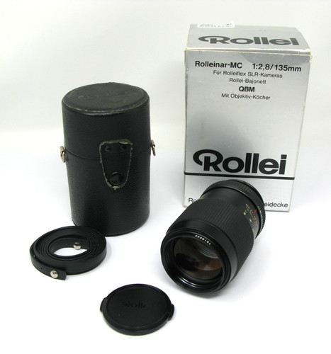 Rollei rolleinar 135mm - rollei,