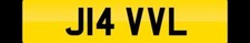 NUMBER PLATE REGISTRATION JAV