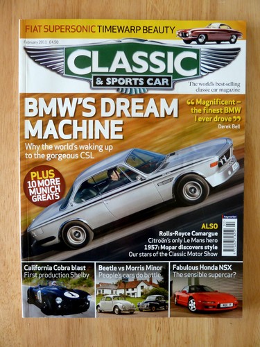 Classic sports car magazine - &,