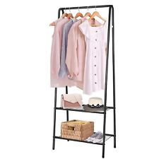 Heavy Duty Metal Clothes Rail