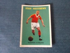 A & B C Footballers (  Football Quiz 50 - 98 ) Stanley Matthews V Good  1959