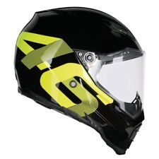 VALENTINO ROSSI AGV AX8 NAKED VR46 LTD COLLECTOR VALE 60 LARGE ACU DISPLAY MODEL
