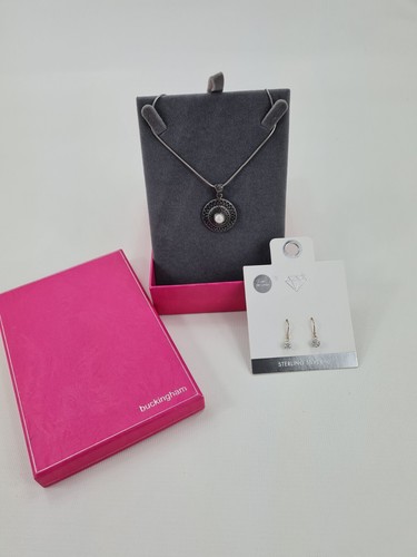 Buckingham 925 silver necklace - buckingham,