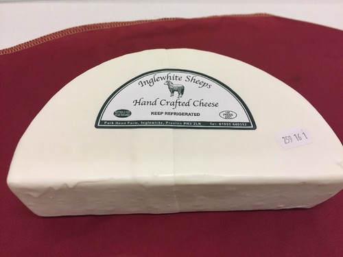 Inglewhite sheeps cheese 5kg - sheeps,