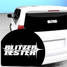 Decor sticker flash tester