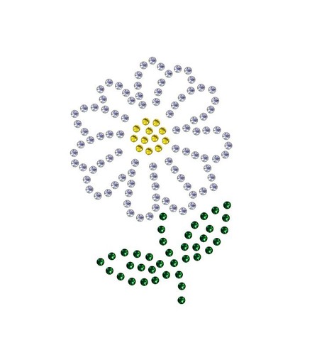 Iron daisy flower - -,
