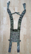 MTP Camo VIRTUS H YOKE Harness  - British Army Issue Webbing, One size