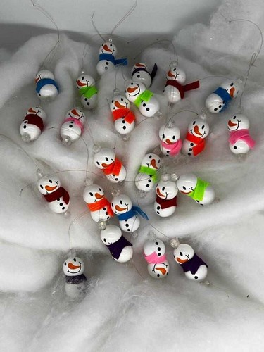 Snowmen christmas tree - snowmen,