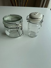 IKEA and CARTWRIGHT & BUTLER STORAGE JARS